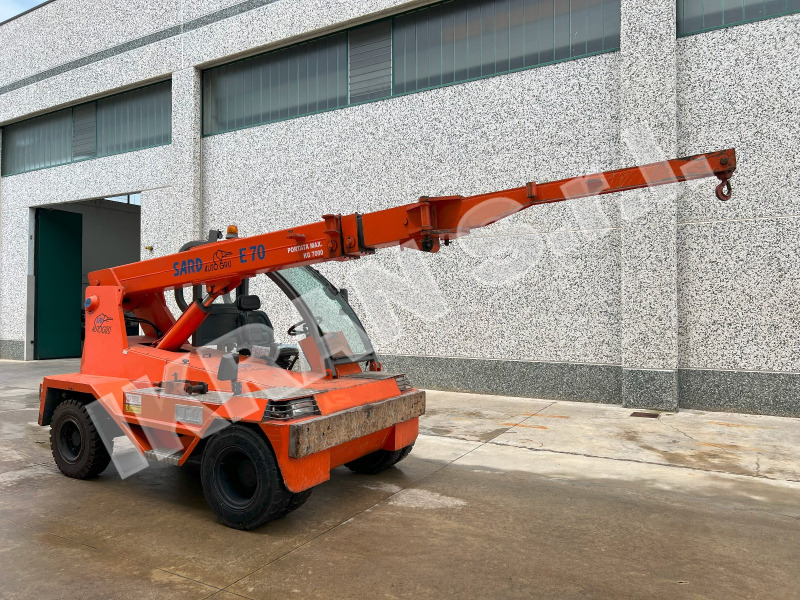 Sard E70 - Mini crane: picture 3 Sard E70 - Mini crane: picture 3