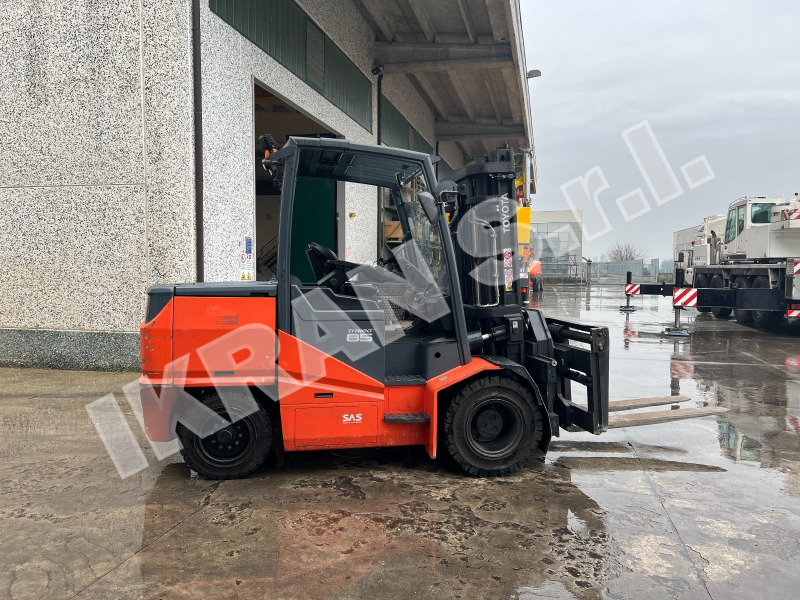 Toyota TRAIGO HT 85 8FBMHT85 - Electric forklift: picture 4 Toyota TRAIGO HT 85 8FBMHT85 - Electric forklift: picture 4