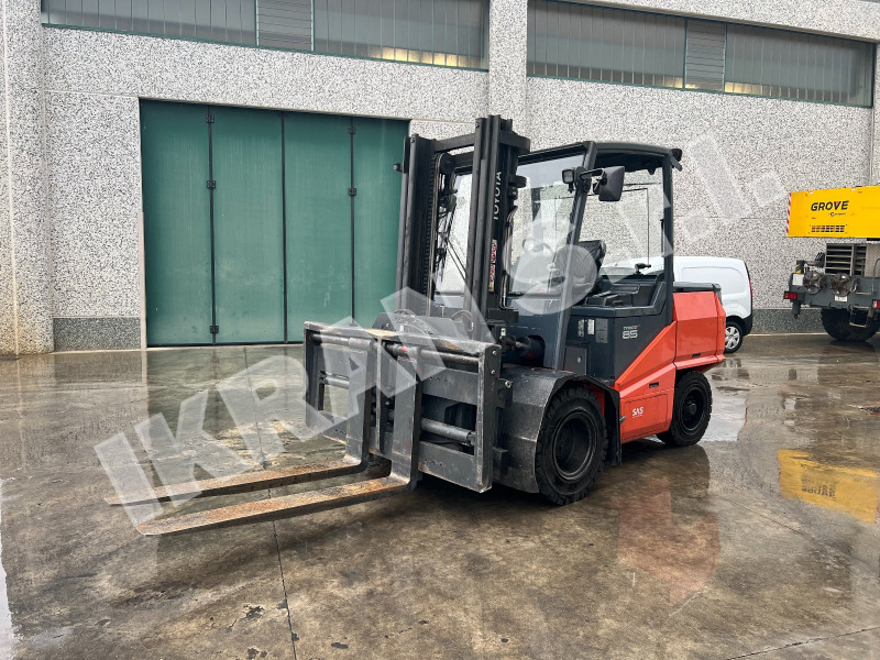 Toyota TRAIGO HT 85 8FBMHT85 - Electric forklift: picture 3 Toyota TRAIGO HT 85 8FBMHT85 - Electric forklift: picture 3