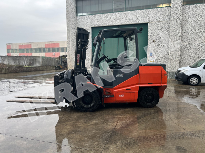 Toyota TRAIGO HT 85 8FBMHT85 - Electric forklift: picture 2 Toyota TRAIGO HT 85 8FBMHT85 - Electric forklift: picture 2