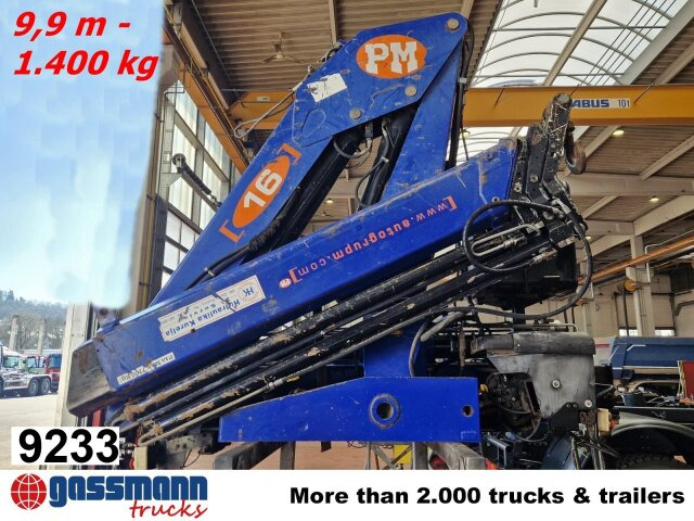 16523 CE - Truck mounted crane: picture 1 16523 CE - Truck mounted crane: picture 1