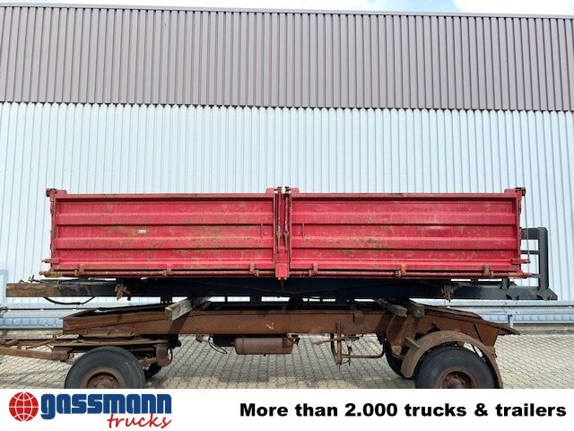 Tipper body 2-Seiten-Kippaufbau: picture 8