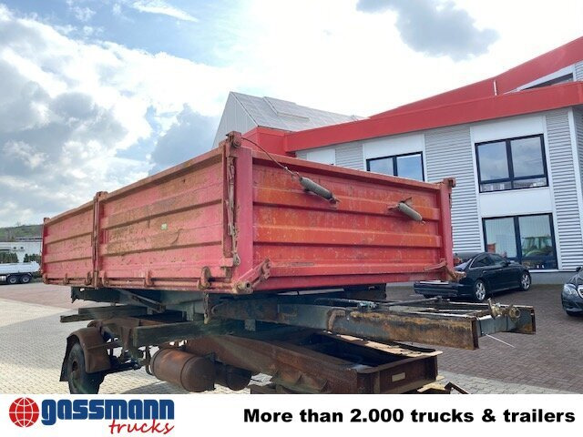 Tipper body 2-Seiten-Kippaufbau: picture 11