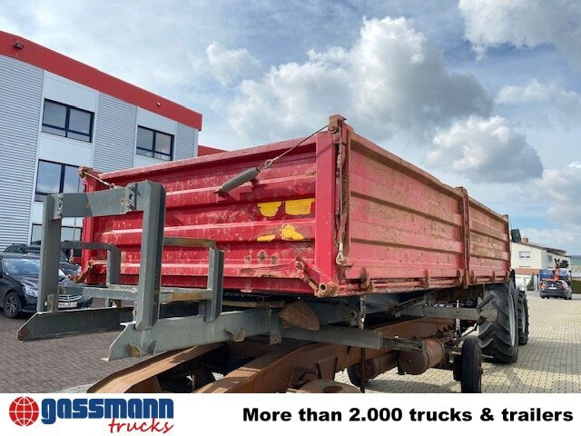 Tipper body 2-Seiten-Kippaufbau: picture 10
