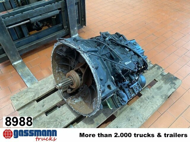 6 AS 800 TO Automatikgetriebe - Gearbox for Truck: picture 1 6 AS 800 TO Automatikgetriebe - Gearbox for Truck: picture 1