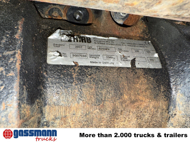 604HPX-250c - Clamshell bucket: picture 5 604HPX-250c - Clamshell bucket: picture 5