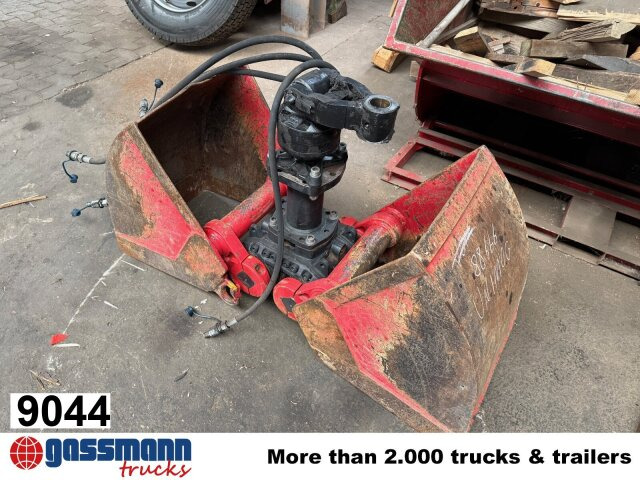 604HPX-250c - Clamshell bucket: picture 1 604HPX-250c - Clamshell bucket: picture 1