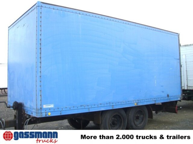 ACKERMANN-FRUEHAUF TPW A8,6/5,6E - Closed box trailer: picture 3 ACKERMANN-FRUEHAUF TPW A8,6/5,6E - Closed box trailer: picture 3
