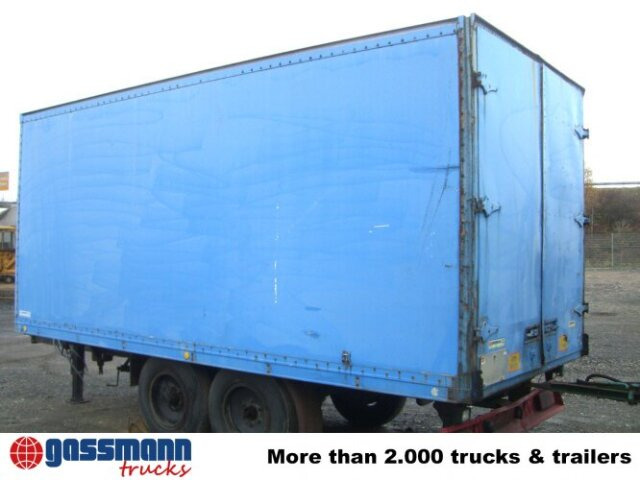 ACKERMANN-FRUEHAUF TPW A8,6/5,6E - Closed box trailer: picture 2 ACKERMANN-FRUEHAUF TPW A8,6/5,6E - Closed box trailer: picture 2