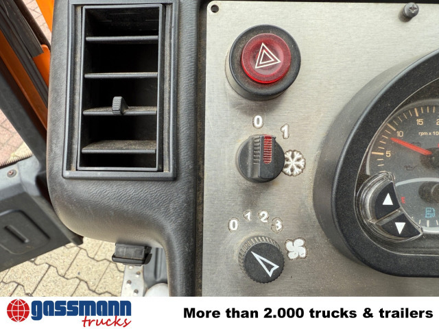 Hook lift truck AEBI Schmidt MT750 4x4, City-Abroller,: picture 7 Hook lift truck AEBI Schmidt MT750 4x4, City-Abroller,: picture 7