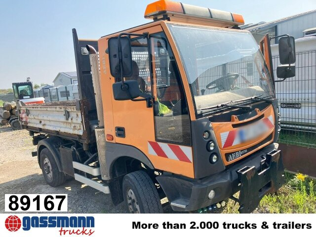 AEBI Schmidt MT750 4x4, Winterdienstausstattung - Tipper: picture 1 AEBI Schmidt MT750 4x4, Winterdienstausstattung - Tipper: picture 1