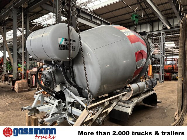 AM7FHC Betonmischaufbau ca. 7m³, Dautel - Concrete mixer truck: picture 5 AM7FHC Betonmischaufbau ca. 7m³, Dautel - Concrete mixer truck: picture 5