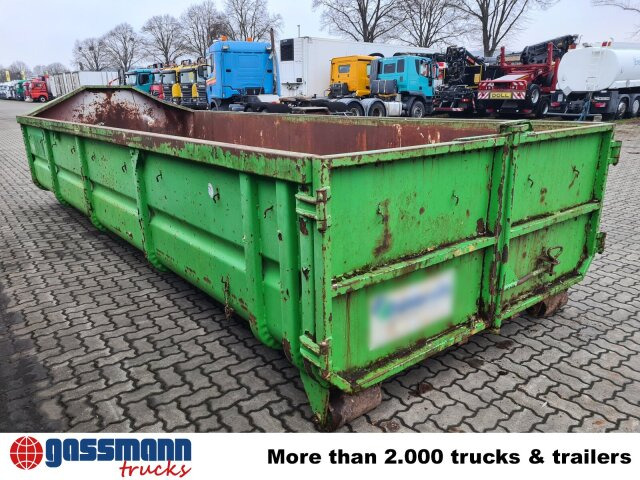 Abrollcontainer mit Flügeltür ca. 15m³ - Roll-off container: picture 5 Abrollcontainer mit Flügeltür ca. 15m³ - Roll-off container: picture 5