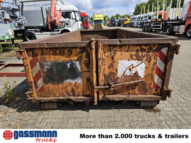 Abrollcontainer mit Flügeltür ca. 15m³ - Roll-off container: picture 5 Abrollcontainer mit Flügeltür ca. 15m³ - Roll-off container: picture 5