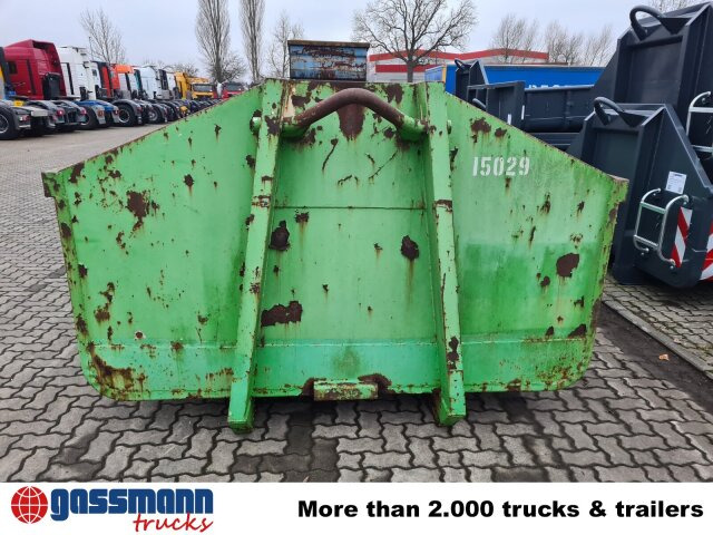 Abrollcontainer mit Flügeltür ca. 15m³ - Roll-off container: picture 4 Abrollcontainer mit Flügeltür ca. 15m³ - Roll-off container: picture 4