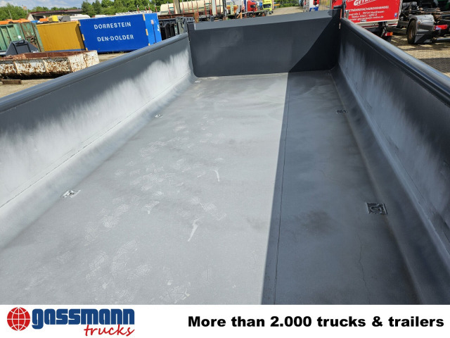 New Roll-off container Abrollcontainer mit Klappe ca. 10m³,: picture 13