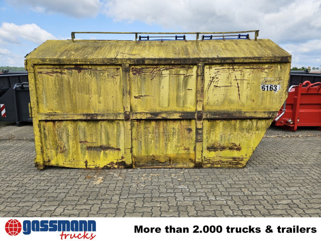Absetzcontainer ca. 15m³ geschlossen mit Deckel - Skip bin: picture 2 Absetzcontainer ca. 15m³ geschlossen mit Deckel - Skip bin: picture 2