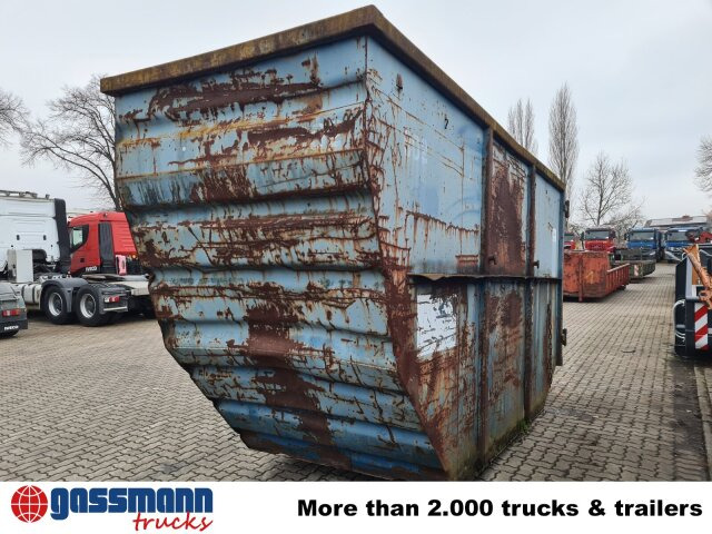 Absetzcontainer ca. 15m³ offen mit - Skip bin: picture 5 Absetzcontainer ca. 15m³ offen mit - Skip bin: picture 5