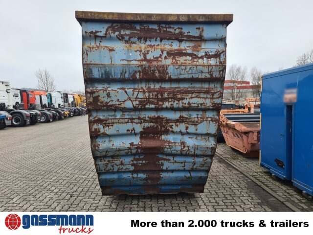 Absetzcontainer ca. 15m³ offen mit - Skip bin: picture 4 Absetzcontainer ca. 15m³ offen mit - Skip bin: picture 4