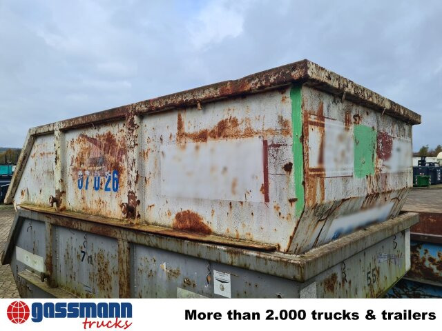 Absetzcontainer ca. 7m³ offen - Skip bin: picture 4 Absetzcontainer ca. 7m³ offen - Skip bin: picture 4
