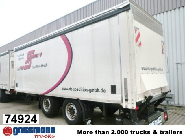 Ackermann Z-PA-F 18/7.4 E - Curtainsider trailer: picture 1 Ackermann Z-PA-F 18/7.4 E - Curtainsider trailer: picture 1