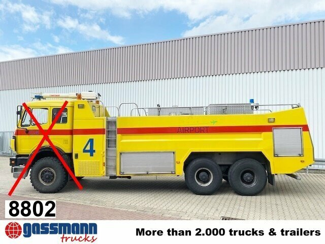 Airport Crashtender RK-12000 - Tanker truck, Ground support equipment: picture 1 Airport Crashtender RK-12000 - Tanker truck, Ground support equipment: picture 1