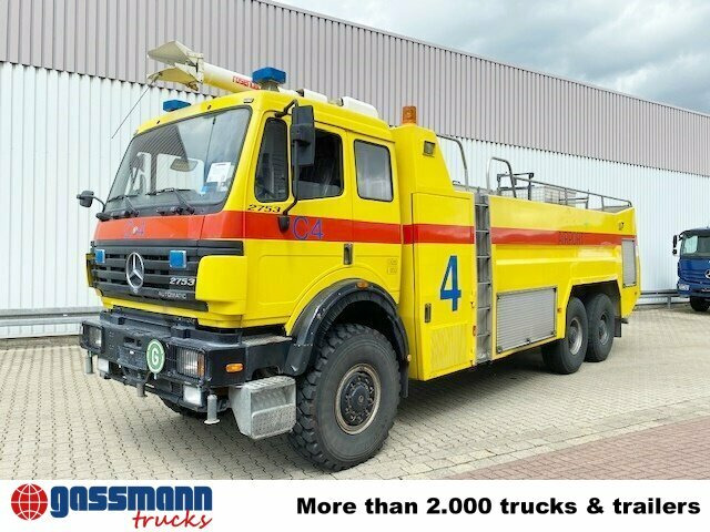 Airport Crashtender RK-12000 - Tanker truck, Ground support equipment: picture 3 Airport Crashtender RK-12000 - Tanker truck, Ground support equipment: picture 3