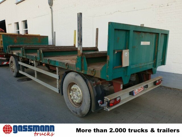 Anhänger Pritsche Plateau, Rungen, 3x vorh. - Dropside/ Flatbed trailer: picture 2 Anhänger Pritsche Plateau, Rungen, 3x vorh. - Dropside/ Flatbed trailer: picture 2