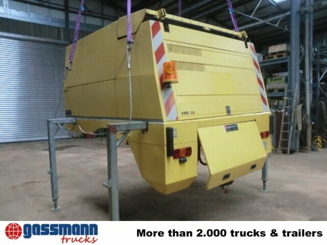 Attachment for Road sweeper Unimog AUGL KMU88H, Kehrmaschinen-Aufbau: picture 10