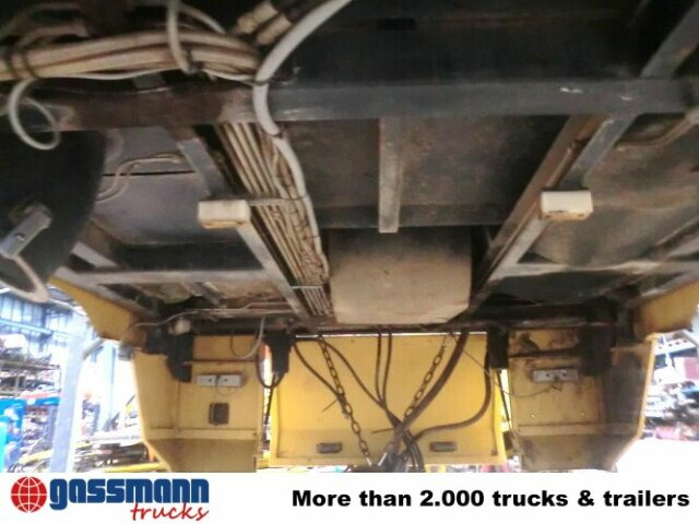 Attachment for Road sweeper Unimog AUGL KMU88H, Kehrmaschinen-Aufbau: picture 14
