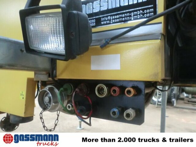 Attachment for Road sweeper Unimog AUGL KMU88H, Kehrmaschinen-Aufbau: picture 13