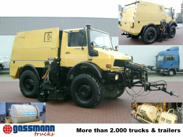 Attachment for Road sweeper Unimog AUGL KMU88H, Kehrmaschinen-Aufbau: picture 7