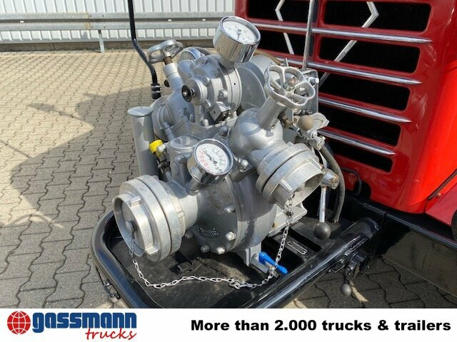 BORGWARD B522-A0 4x4 Löschgruppenfahrzeug LF - Fire truck: picture 2 BORGWARD B522-A0 4x4 Löschgruppenfahrzeug LF - Fire truck: picture 2