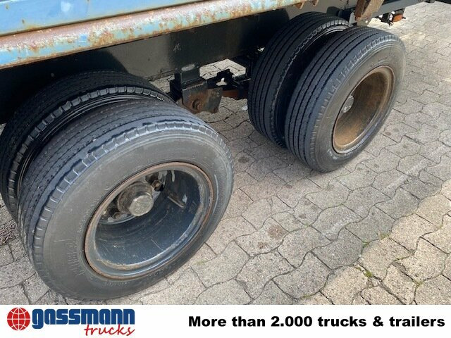 Blomenröhr Kippanhänger - Tipper trailer: picture 5 Blomenröhr Kippanhänger - Tipper trailer: picture 5