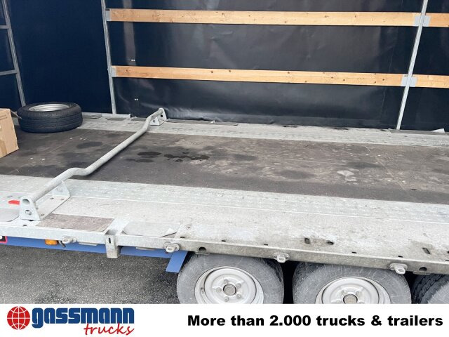 Brian James CarGO Connect, Plane, Winde - Low loader trailer: picture 2 Brian James CarGO Connect, Plane, Winde - Low loader trailer: picture 2