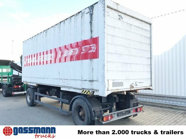 Brüggen Wechselbrücke Koffer - Container transporter/ Swap body trailer: picture 3 Brüggen Wechselbrücke Koffer - Container transporter/ Swap body trailer: picture 3