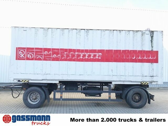 Brüggen Wechselbrücke Koffer - Container transporter/ Swap body trailer: picture 2 Brüggen Wechselbrücke Koffer - Container transporter/ Swap body trailer: picture 2