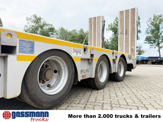 CYL 3, mit Lift-/Lenkachse, faltbare Rampen - Low loader semi-trailer: picture 3 CYL 3, mit Lift-/Lenkachse, faltbare Rampen - Low loader semi-trailer: picture 3