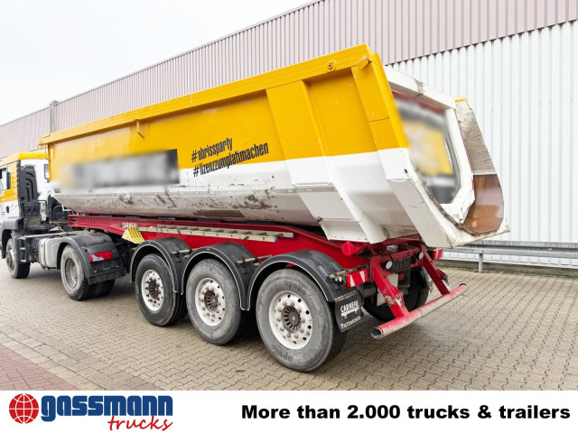 Carnehl CHKS /AH, Alumulde ca. 26m³, Liftachse - Tipper semi-trailer: picture 4 Carnehl CHKS /AH, Alumulde ca. 26m³, Liftachse - Tipper semi-trailer: picture 4