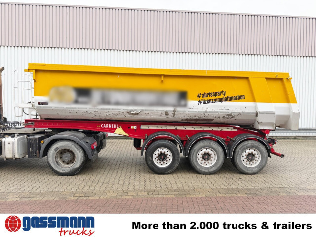 Carnehl CHKS /AH, Alumulde ca. 26m³, Liftachse - Tipper semi-trailer: picture 3 Carnehl CHKS /AH, Alumulde ca. 26m³, Liftachse - Tipper semi-trailer: picture 3