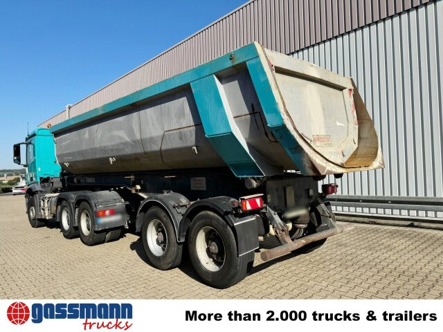 Carnehl CHKS/HH, Stahlmulde ca. 25m³ - Tipper semi-trailer: picture 4 Carnehl CHKS/HH, Stahlmulde ca. 25m³ - Tipper semi-trailer: picture 4