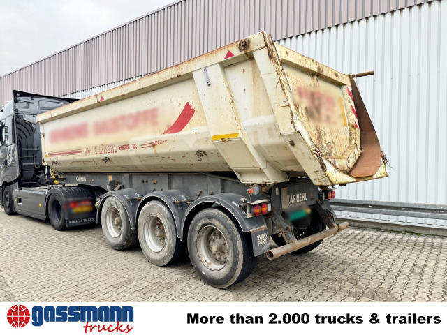 Carnehl CHKS/HH, Stahlmulde ca. 26m³, 20x VORHANDEN, - Tipper semi-trailer: picture 5 Carnehl CHKS/HH, Stahlmulde ca. 26m³, 20x VORHANDEN, - Tipper semi-trailer: picture 5