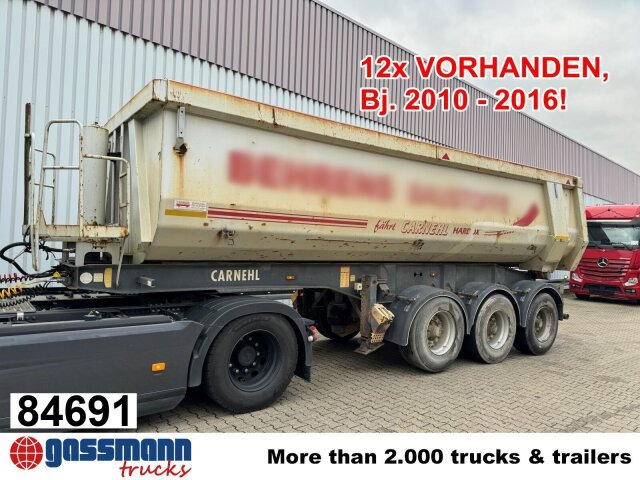 Carnehl CHKS/HH, Stahlmulde ca. 26m³, 20x VORHANDEN, - Tipper semi-trailer: picture 1 Carnehl CHKS/HH, Stahlmulde ca. 26m³, 20x VORHANDEN, - Tipper semi-trailer: picture 1