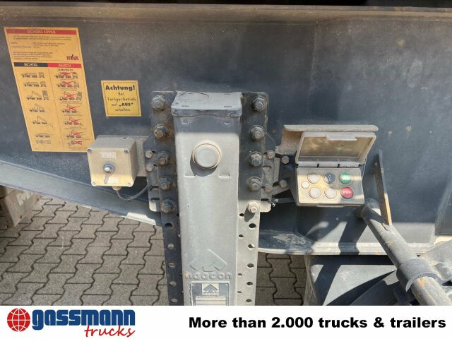 Carnehl CHKS/HH, Stahlmulde ca. 26m³, Liftachse - Tipper semi-trailer: picture 2 Carnehl CHKS/HH, Stahlmulde ca. 26m³, Liftachse - Tipper semi-trailer: picture 2