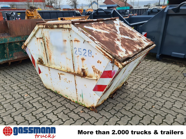 City-Absetzcontainer ca. 2m³ offen mit Deckel - Skip bin: picture 3 City-Absetzcontainer ca. 2m³ offen mit Deckel - Skip bin: picture 3