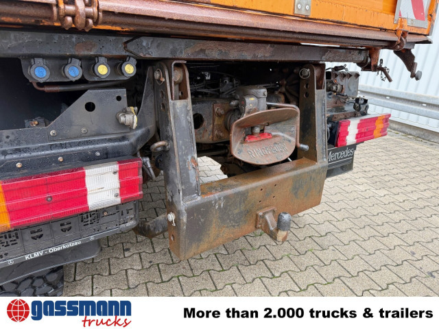 Unimog U 20 4x4, Kipper, Zapfwelle, - Commercial vehicle: picture 2 Unimog U 20 4x4, Kipper, Zapfwelle, - Commercial vehicle: picture 2