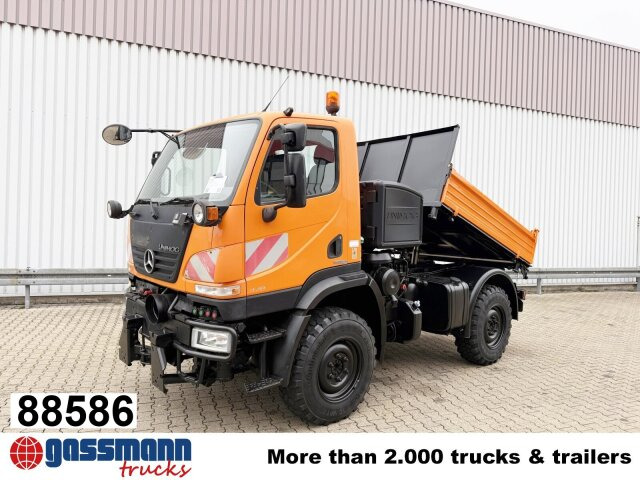 Unimog U 20 4x4, Kipper, Zapfwelle, - Commercial vehicle: picture 1 Unimog U 20 4x4, Kipper, Zapfwelle, - Commercial vehicle: picture 1