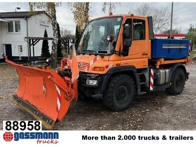 Unimog U 300 405/10 4x4, Kommunalhydraulik, WSK - Commercial vehicle: picture 1 Unimog U 300 405/10 4x4, Kommunalhydraulik, WSK - Commercial vehicle: picture 1