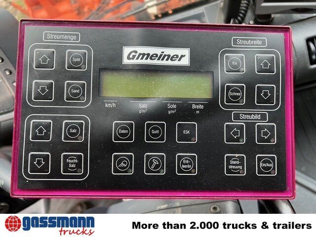 Unimog U 300 405/10 4x4, Kommunalhydraulik, WSK - Commercial vehicle: picture 2 Unimog U 300 405/10 4x4, Kommunalhydraulik, WSK - Commercial vehicle: picture 2