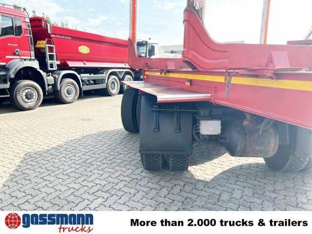Doll A321, Ausziehbar von 10,7m-15,2m, 2x Lenkachse - Timber semi-trailer: picture 2 Doll A321, Ausziehbar von 10,7m-15,2m, 2x Lenkachse - Timber semi-trailer: picture 2